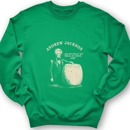 Cheese Wheel Sweatshirt