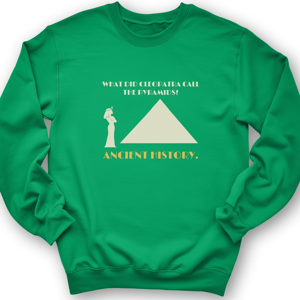 Cleopatra Ancient History Crewneck
