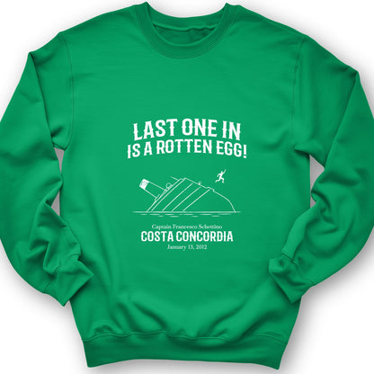 Costa Concordia Sweatshirt