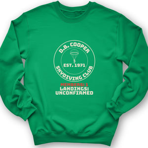 DB Cooper Skydiving Club Crewneck