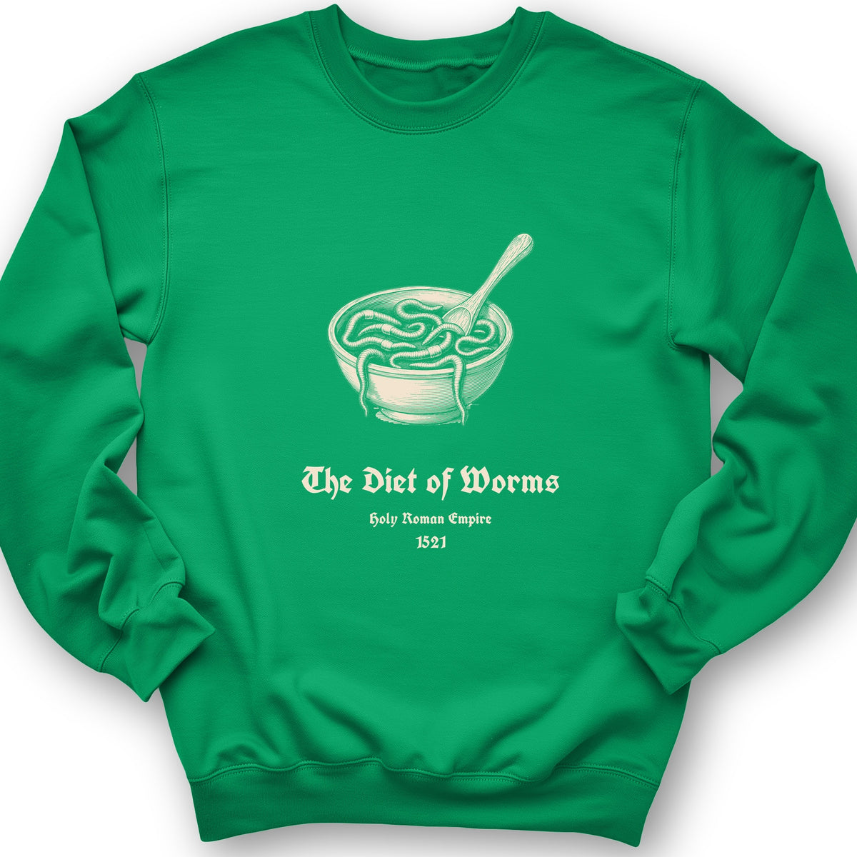 Diet Of Worms Crewneck