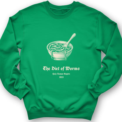 Diet Of Worms Crewneck