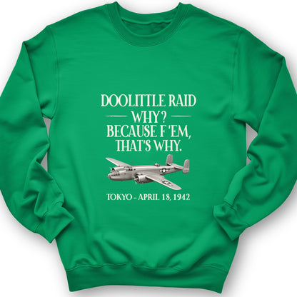 Doolittle Raid Sweatshirt