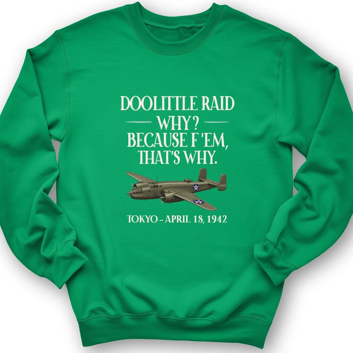 Doolittle Raid Crewneck