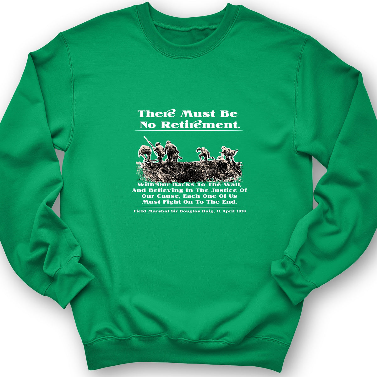 Douglas Haig Crewneck
