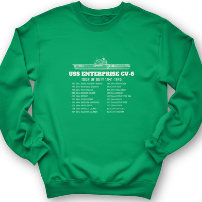 Enterprise Tour Of Duty Sweatshirt