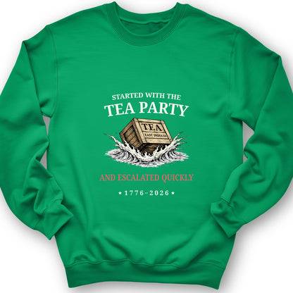Escalated Quickly Sweatshirt