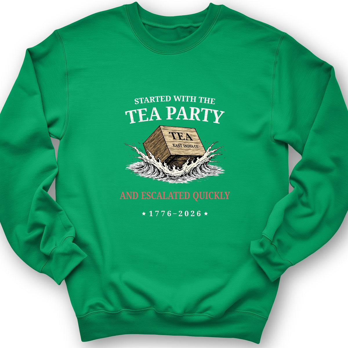 Escalated Quickly Crewneck