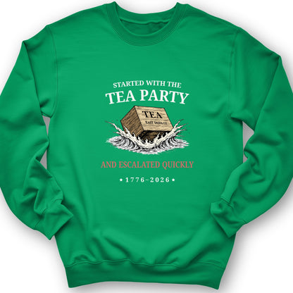 Escalated Quickly Crewneck