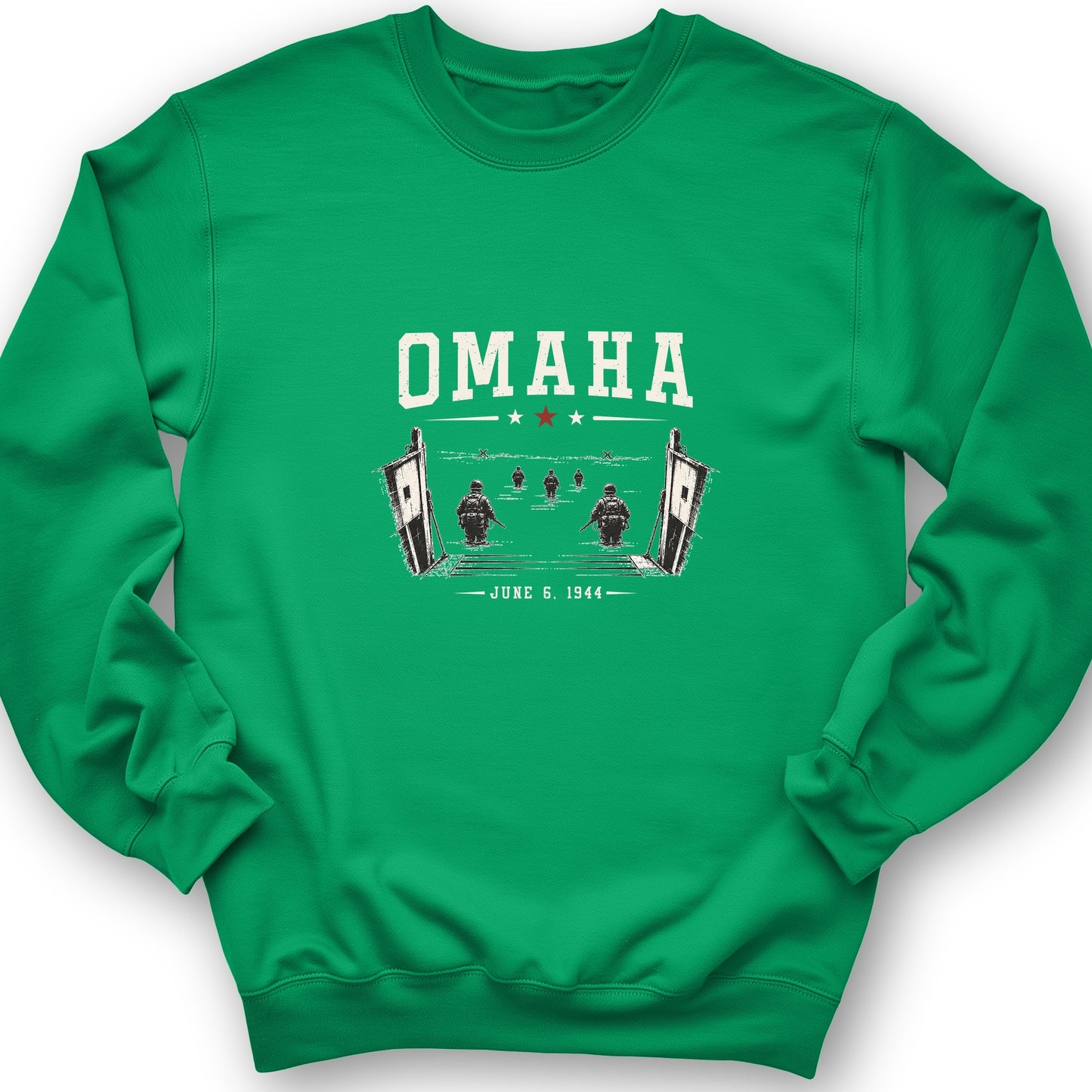 Exit Landing Craft Sweatshirt
