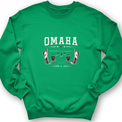 Exit Landing Craft Sweatshirt