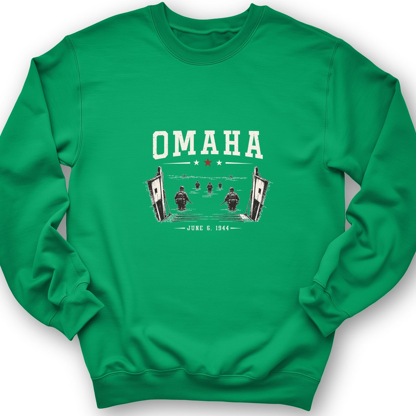 Exit Landing Craft Crewneck