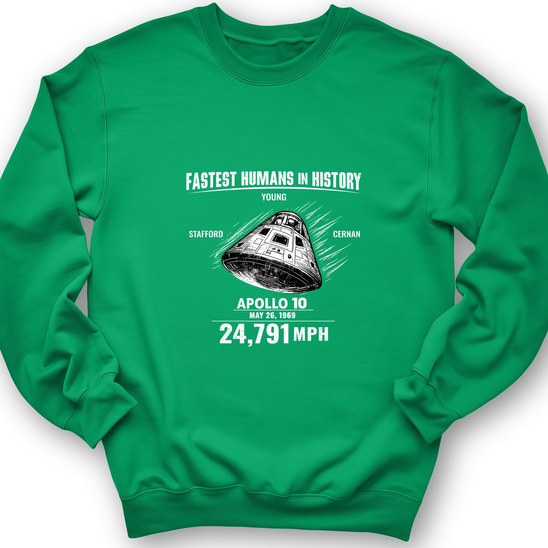 Fastest Humans Sweatshirt