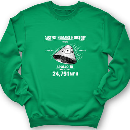 Fastest Humans Crewneck