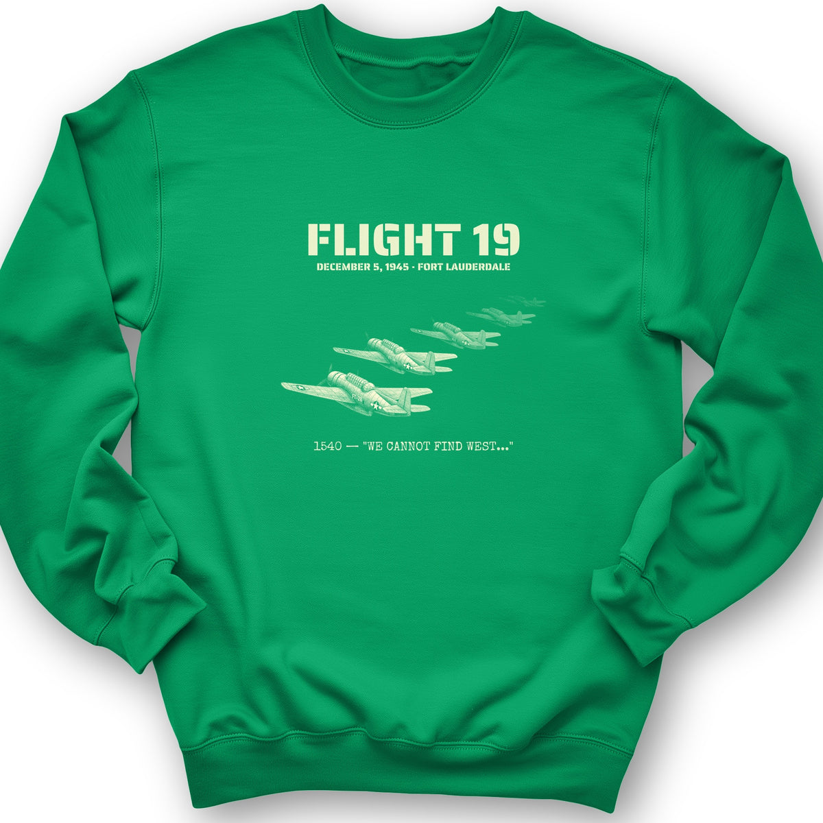 Flight 19 - Still Out There Crewneck