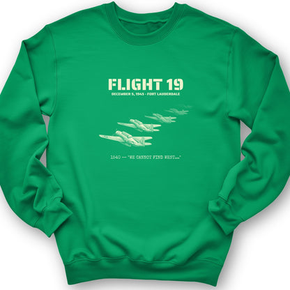 Flight 19 - Still Out There Crewneck