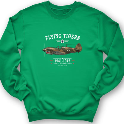 Flying Tigers Crewneck