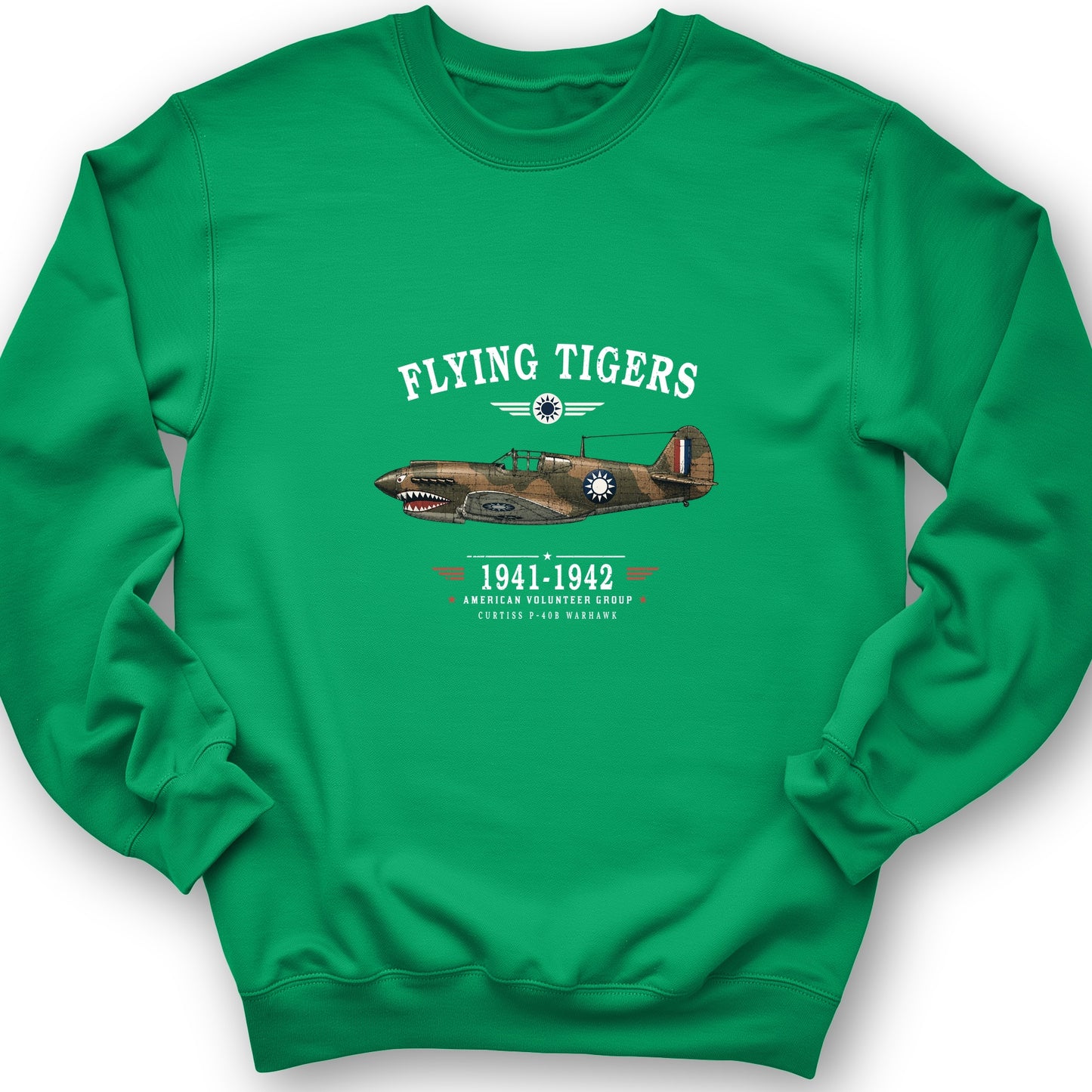 Flying Tigers Crewneck