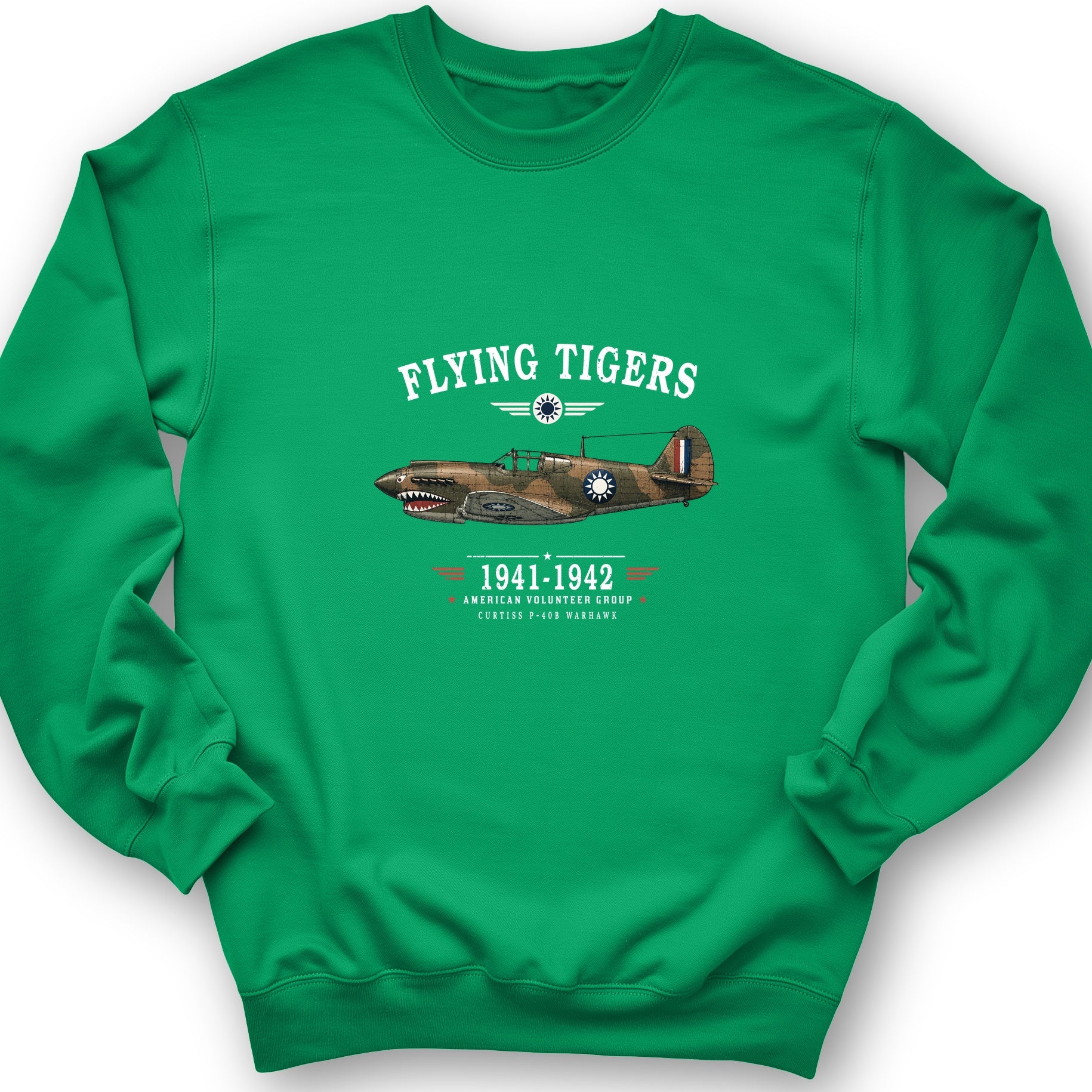 Flying Tigers Crewneck