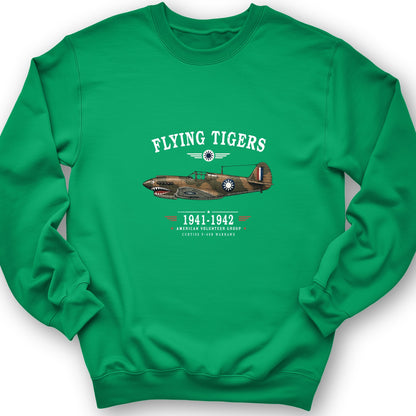 Flying Tigers Crewneck