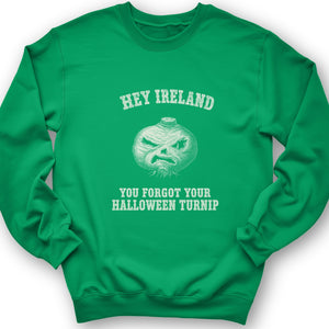 Forgot Your Halloween Turnip Sweatshirt