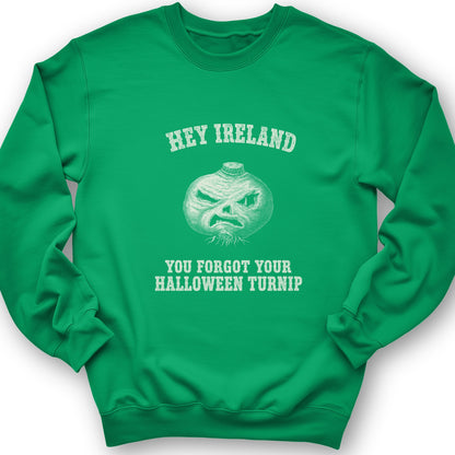 Forgot Your Halloween Turnip Sweatshirt