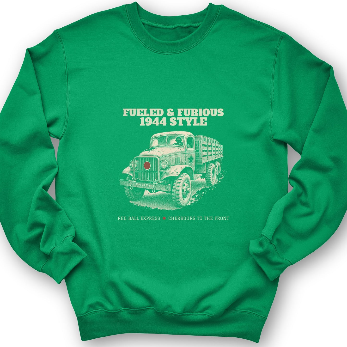 Fueled and Furious Sweatshirt