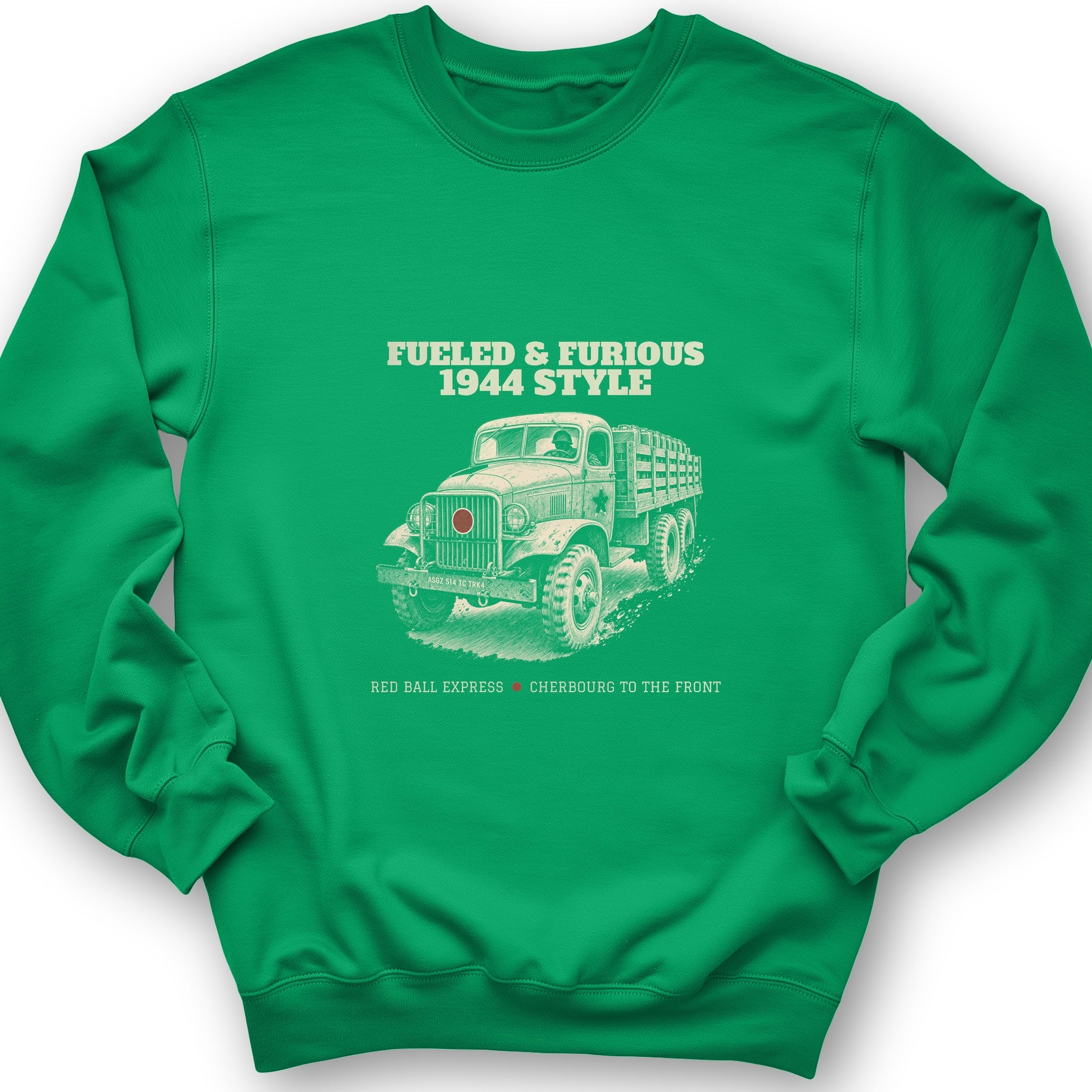 Fueled and Furious Sweatshirt