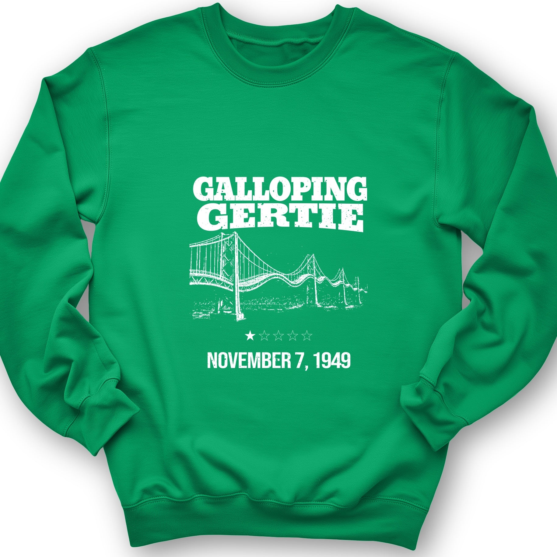 Galloping Gertie Sweatshirt