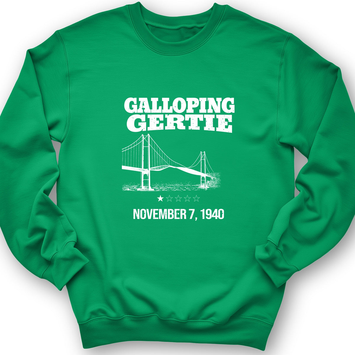 Galloping Gertie Crewneck