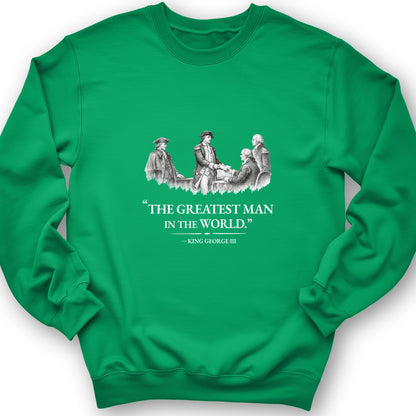Greatest Man Crewneck