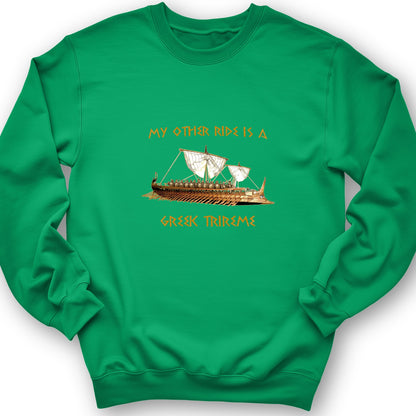 Greek Trireme Sweatshirt
