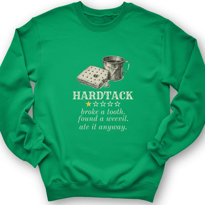 Hardtack One Star Review Crewneck