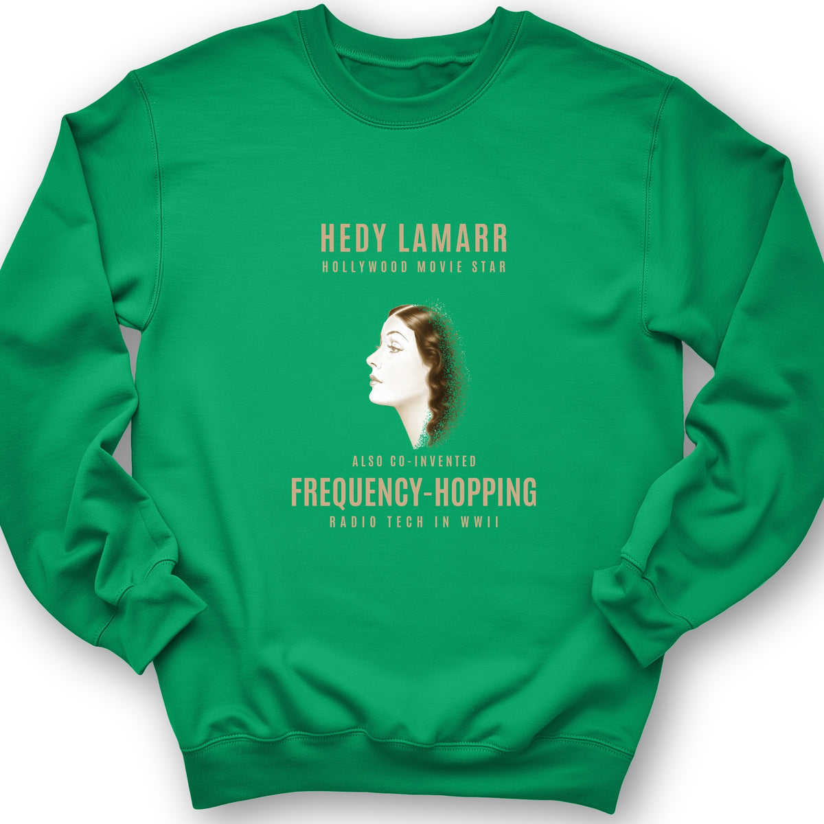 Hedy Lamarr Crewneck