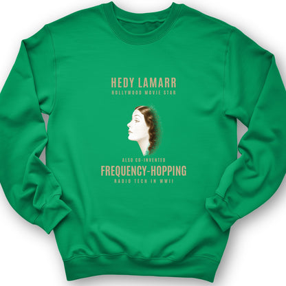 Hedy Lamarr Crewneck