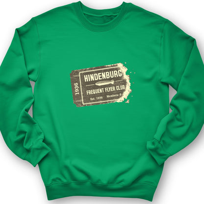 Hindenburg Crewneck