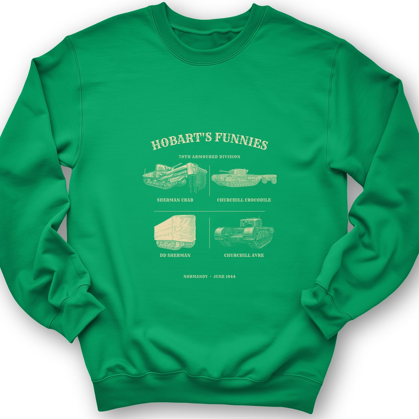 Hobart's Funnies Sweatshirt