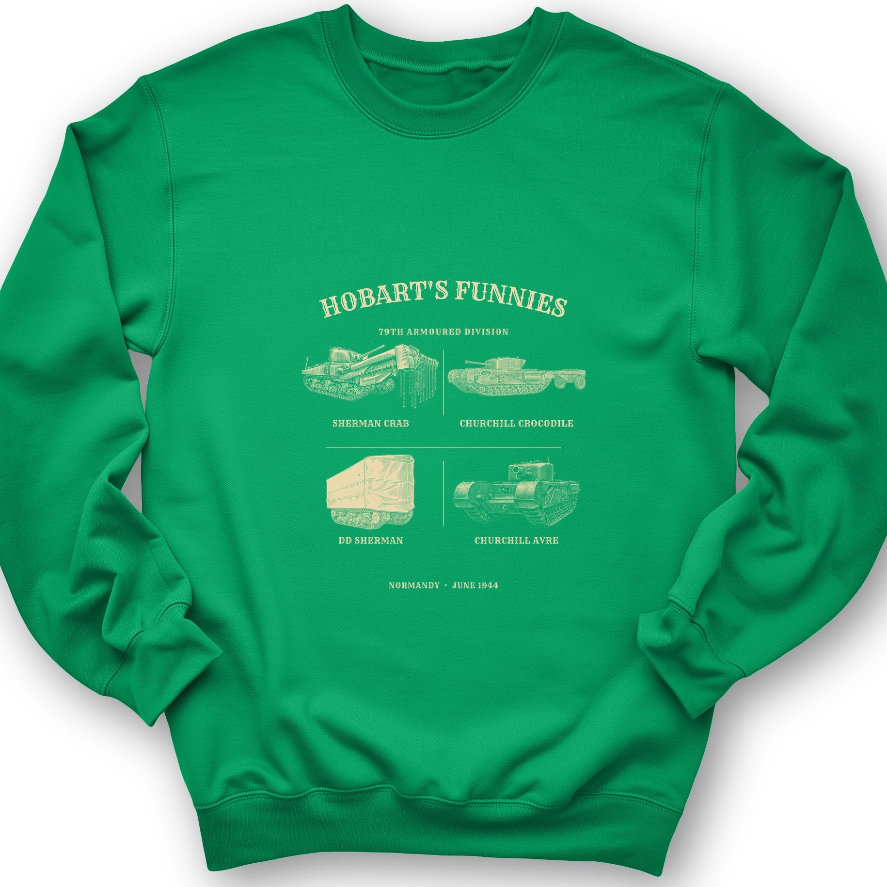 Hobart's Funnies Sweatshirt
