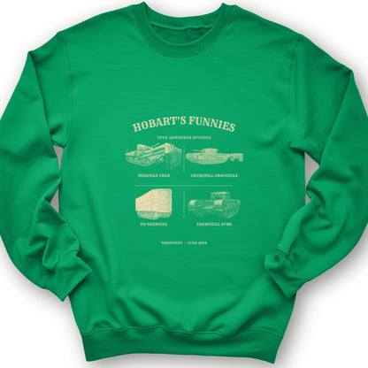 Hobart's Funnies Sweatshirt