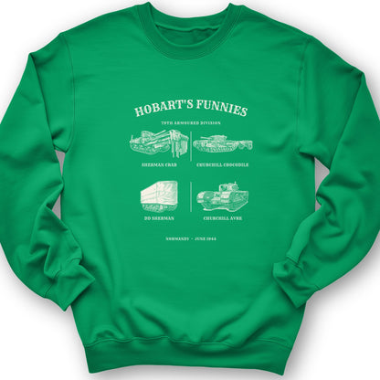 Hobart's Funnies Crewneck