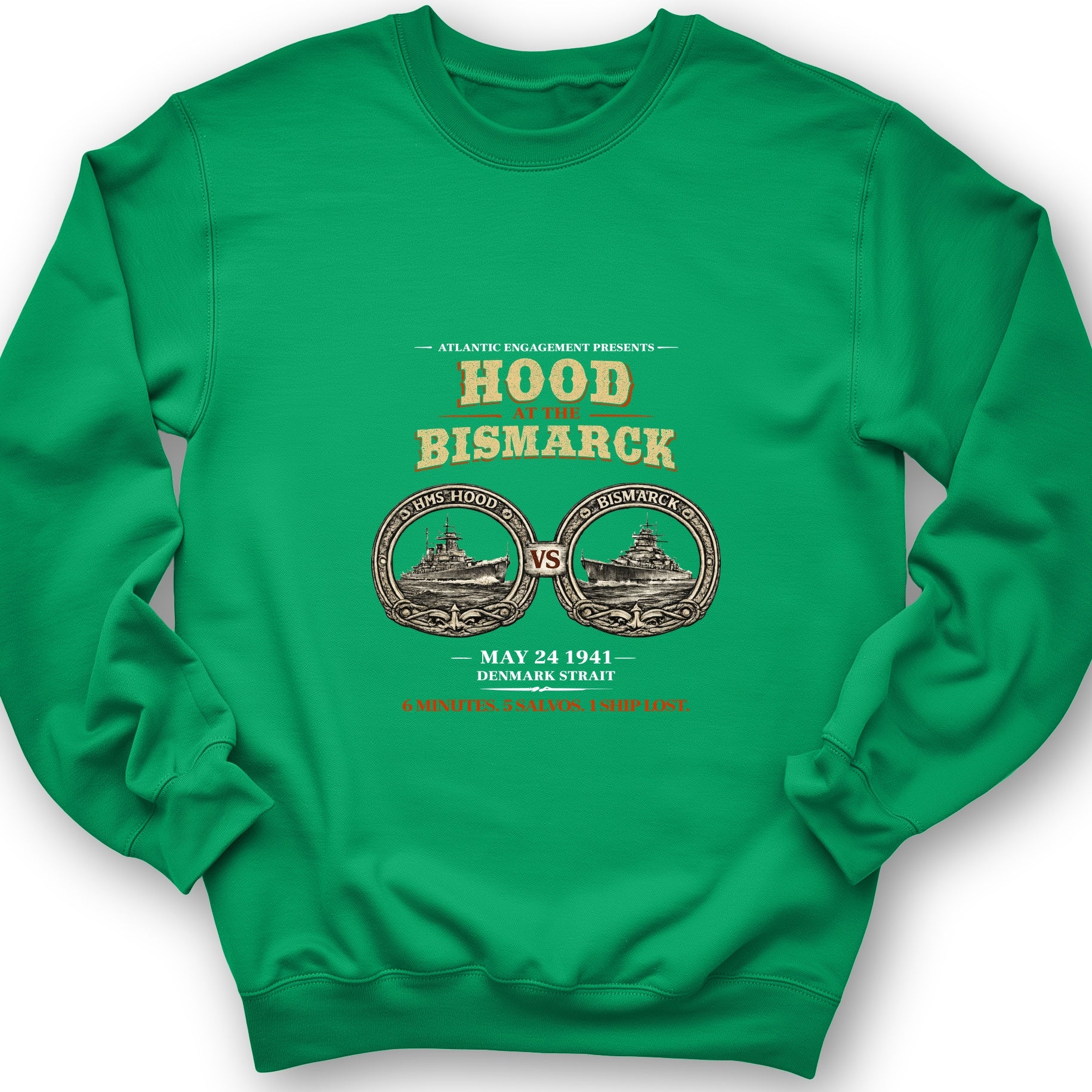 Hood vs Bismark Sweatshirt