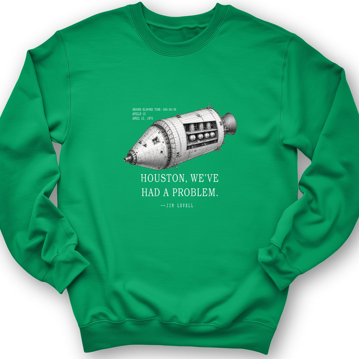 Houston, We've Had a Problem Crewneck