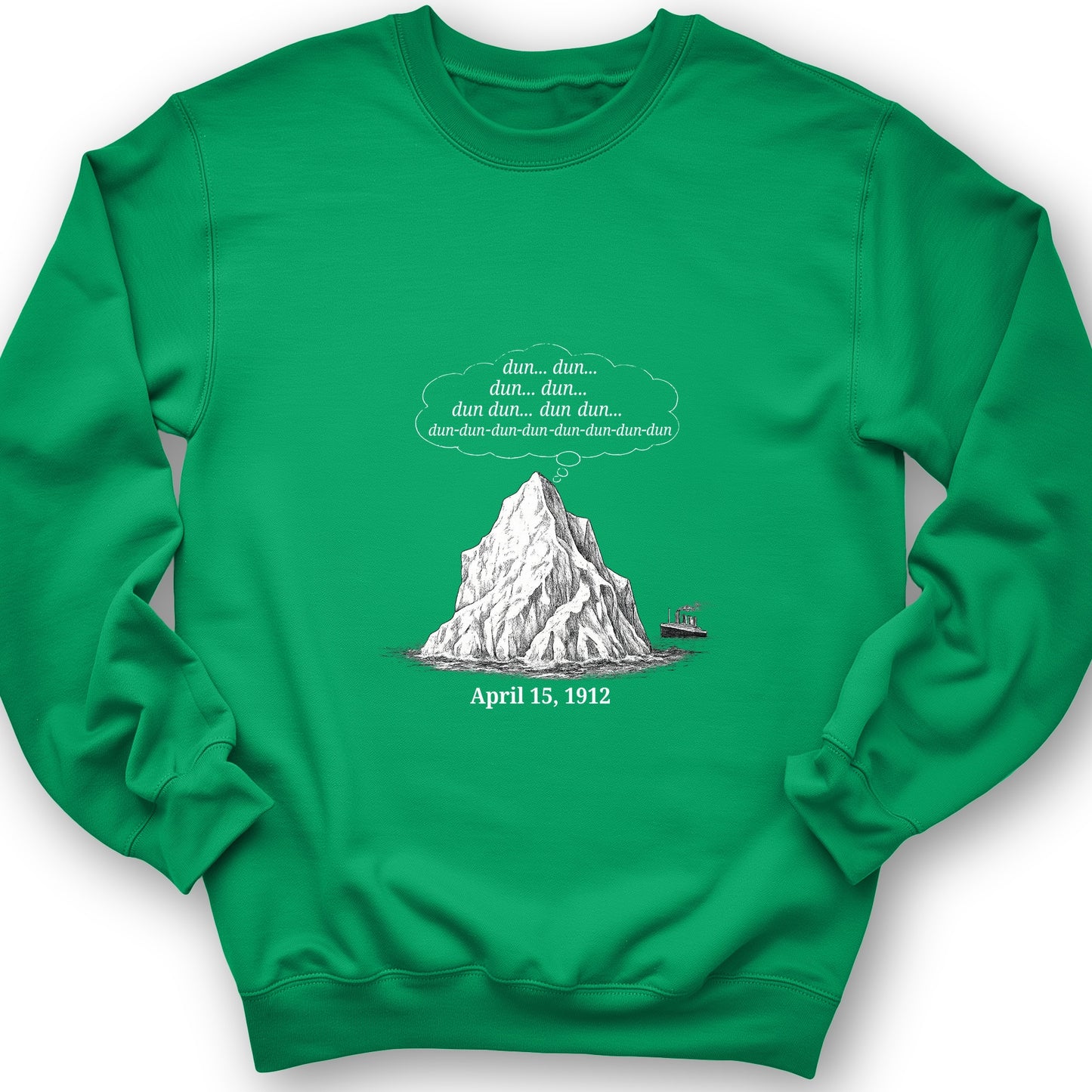 Iceberg Jaws Sweatshirt