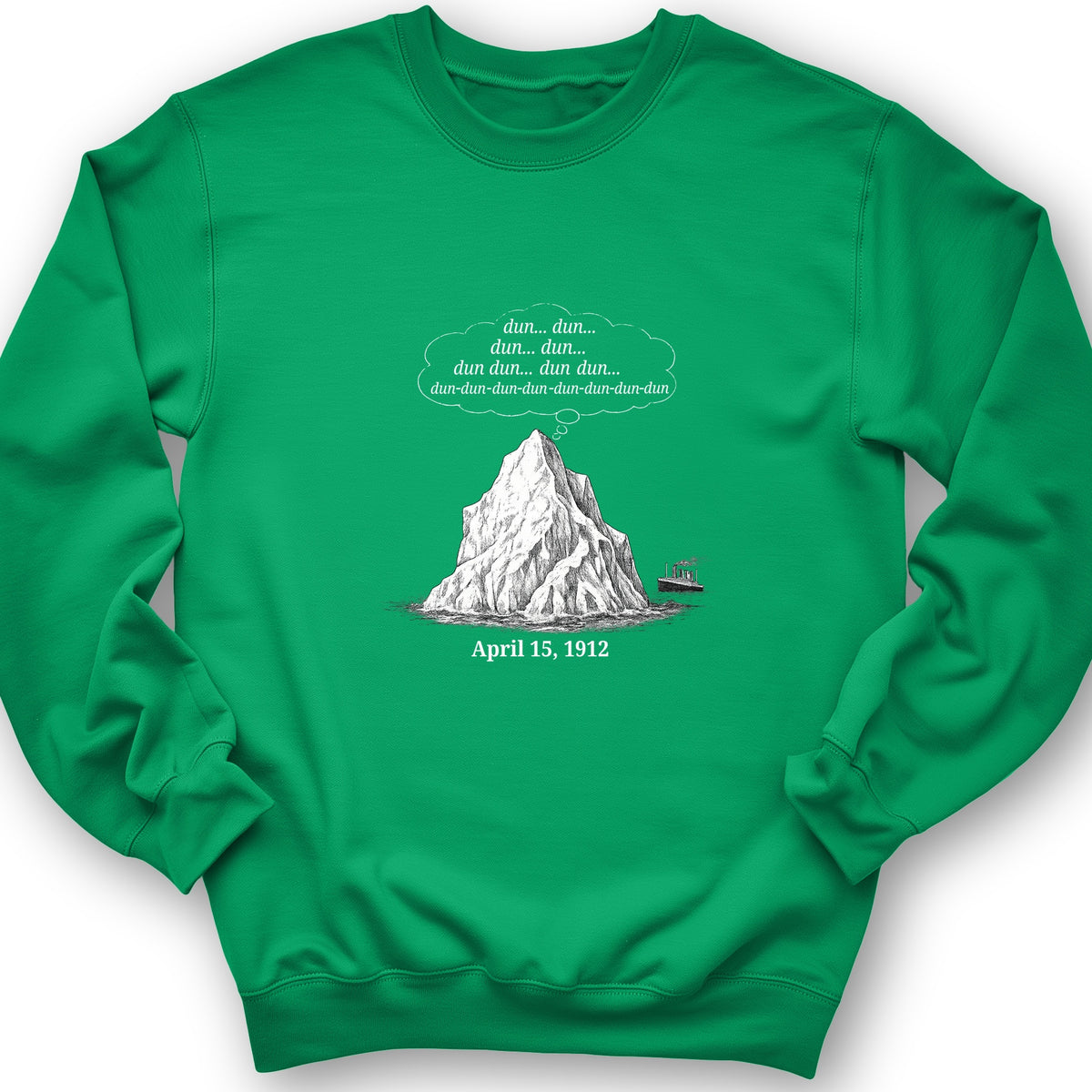 Iceberg Jaws Crewneck
