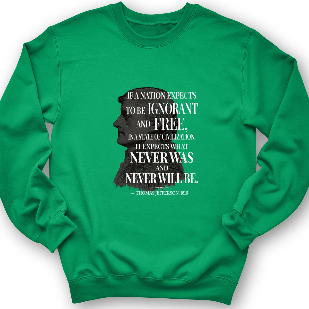 Ignorant and Free Crewneck