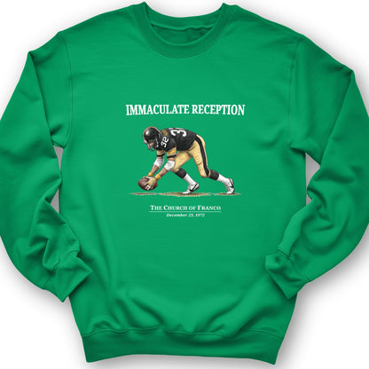 Immaculate Reception Crewneck