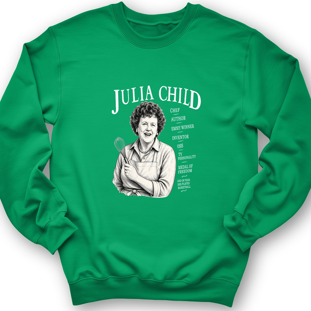 Julia Child Crewneck