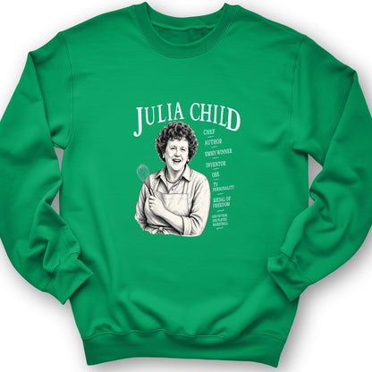 Julia Child Crewneck
