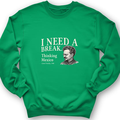 Leon Trotsky Mexico Crewneck