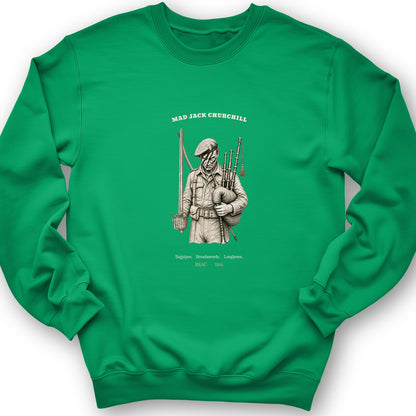 Mad Jack Churchill Crewneck